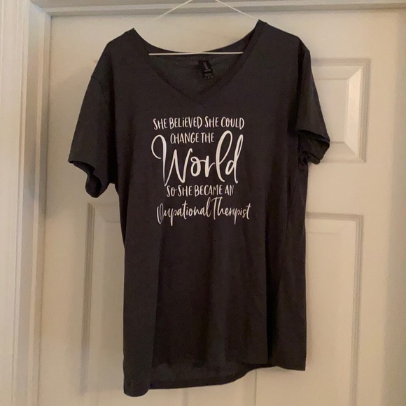 occupational therapy tee - Picture 1 of 2